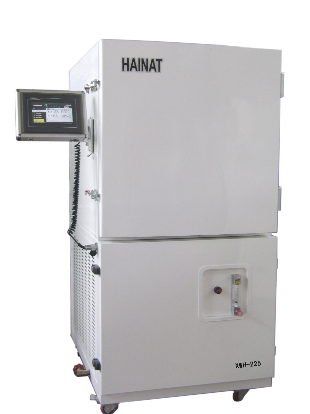 我公司產(chǎn)品XWH-225型VOC釋放量環(huán)境測(cè)試艙出口新加坡